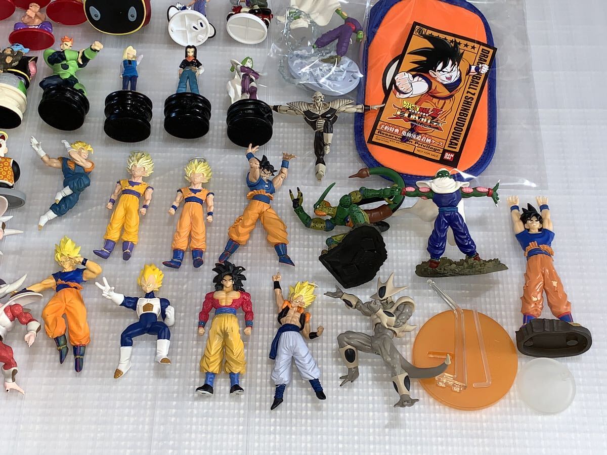 バンダイ BANDAI ドラゴンボール DRAGON BALL ヒーローズ カード ハッピーセット フィギュア 指人形 孫悟空 ベジータ など_画像5