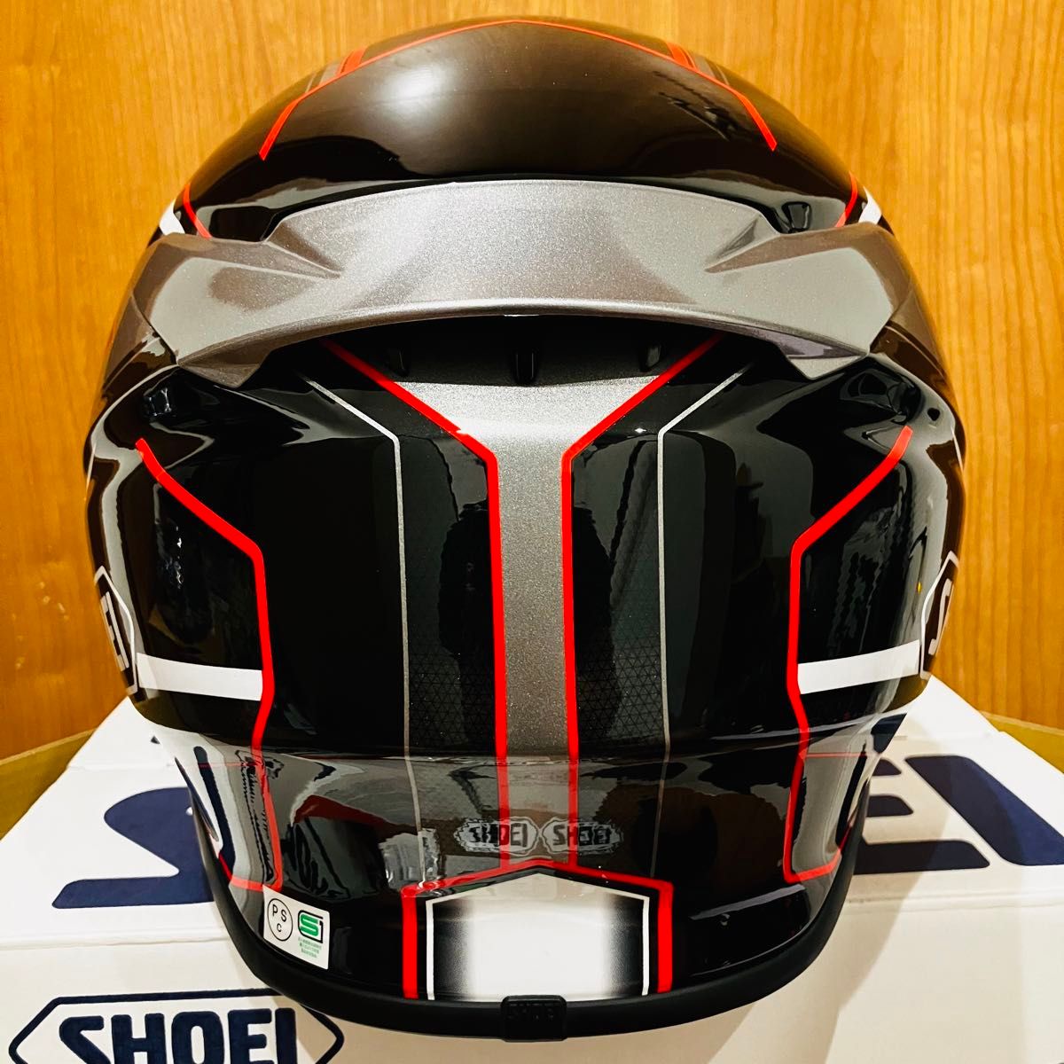 値下げ 無傷の美品 SHOEI Z-8 PROLOGUE XL コーティング済 新品クリアシールド