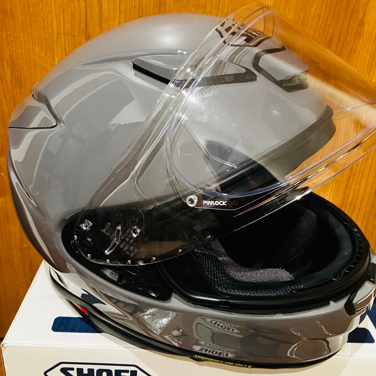 SHOEI Z-8 付属品全て有り バサルトグレー Lサイズ