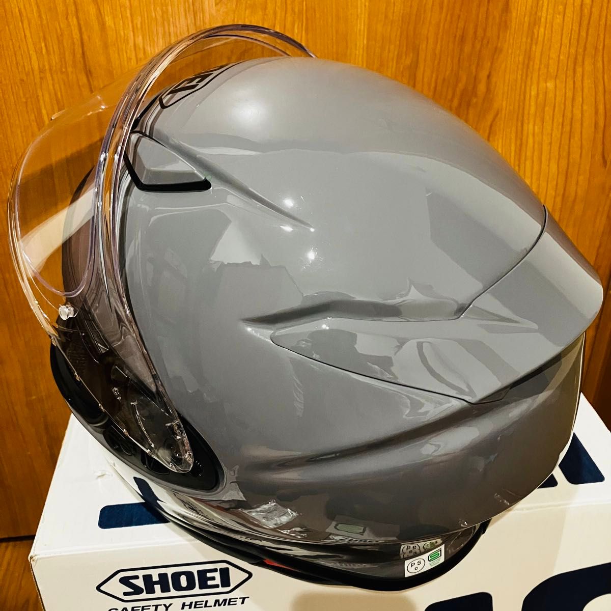 SHOEI Z-8 付属品全て有り バサルトグレー Lサイズ