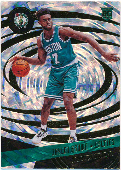 Jaylen Brown NBA 2016-17 Panini Revolution RC Rookie Fractal ルーキーパラレルカード ジェイレン・ブラウン_画像1