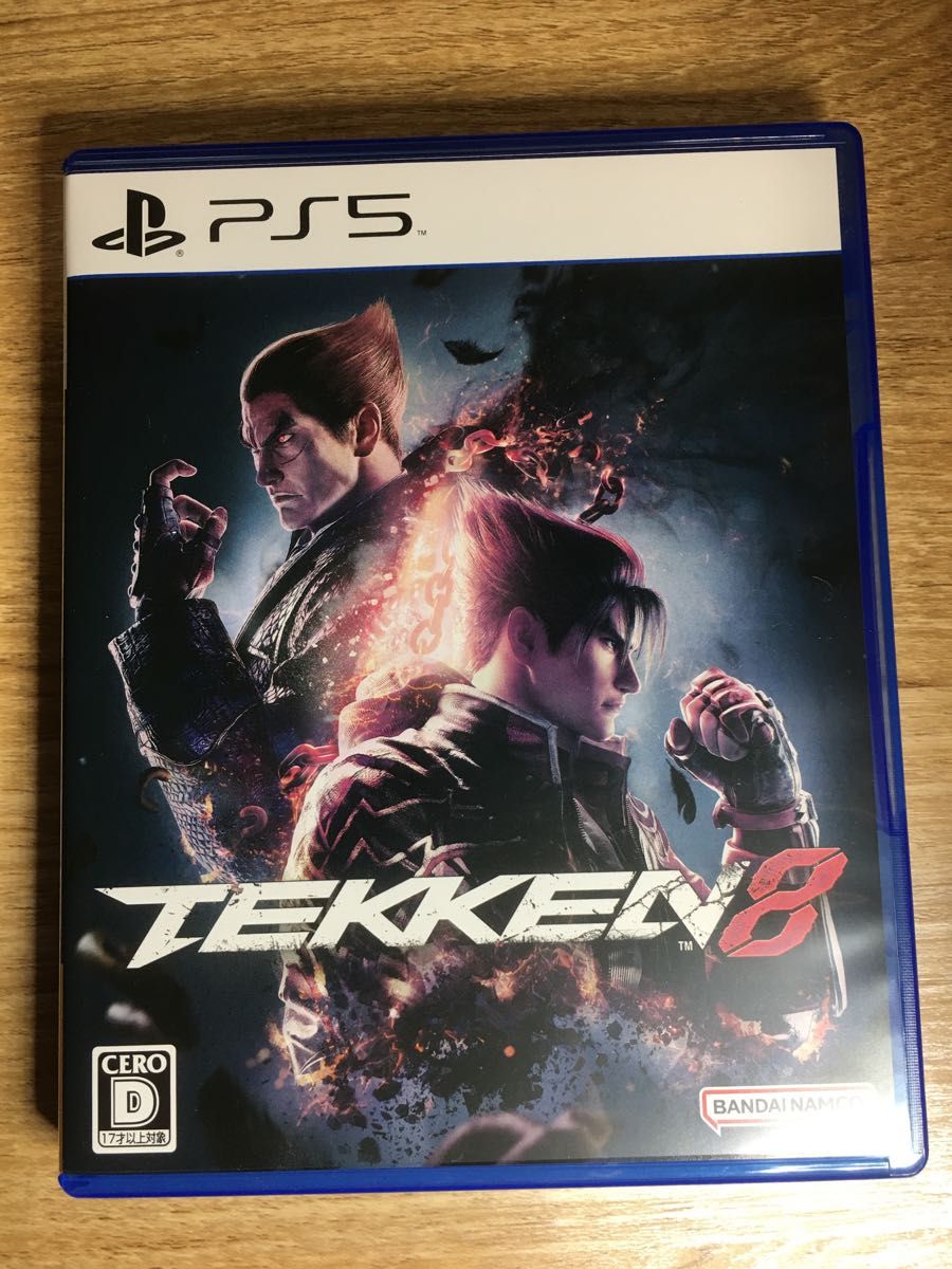 PS5 鉄拳8 特典コード付き