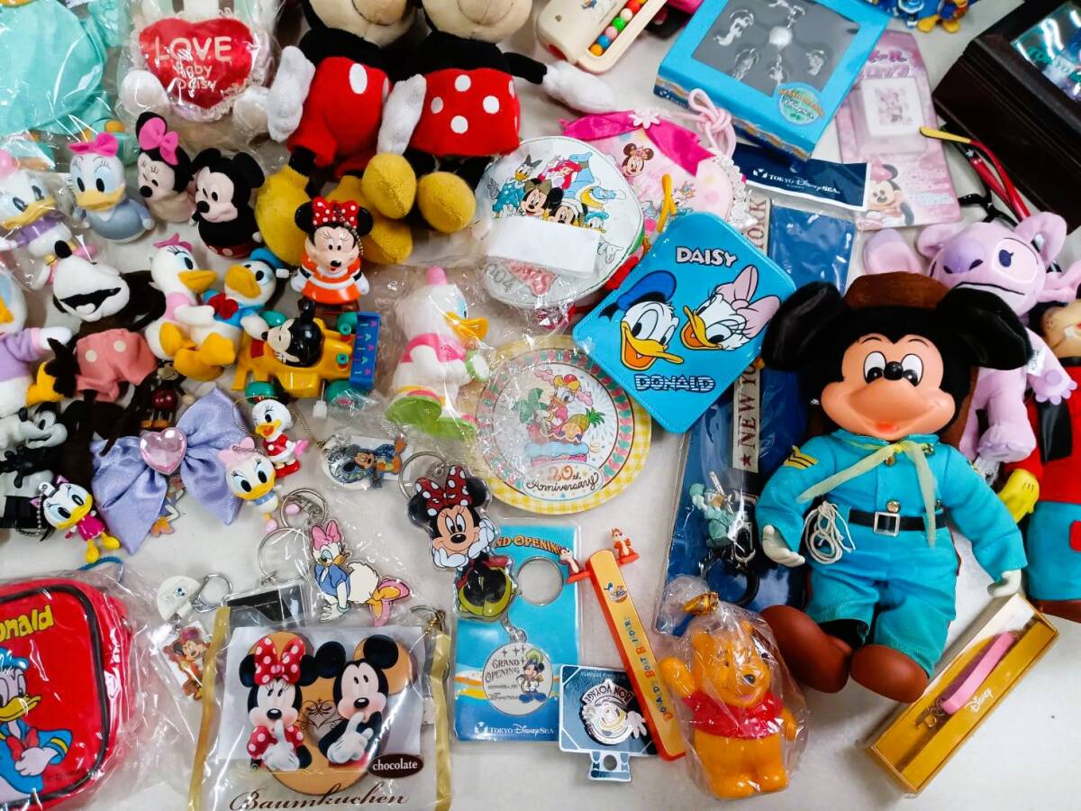 Disney ディズニー キャラクター コレクション グッズ 大量 まとめ 雑貨 ぬいぐるみ ミッキー ミニー ドナルド デイジーの画像7