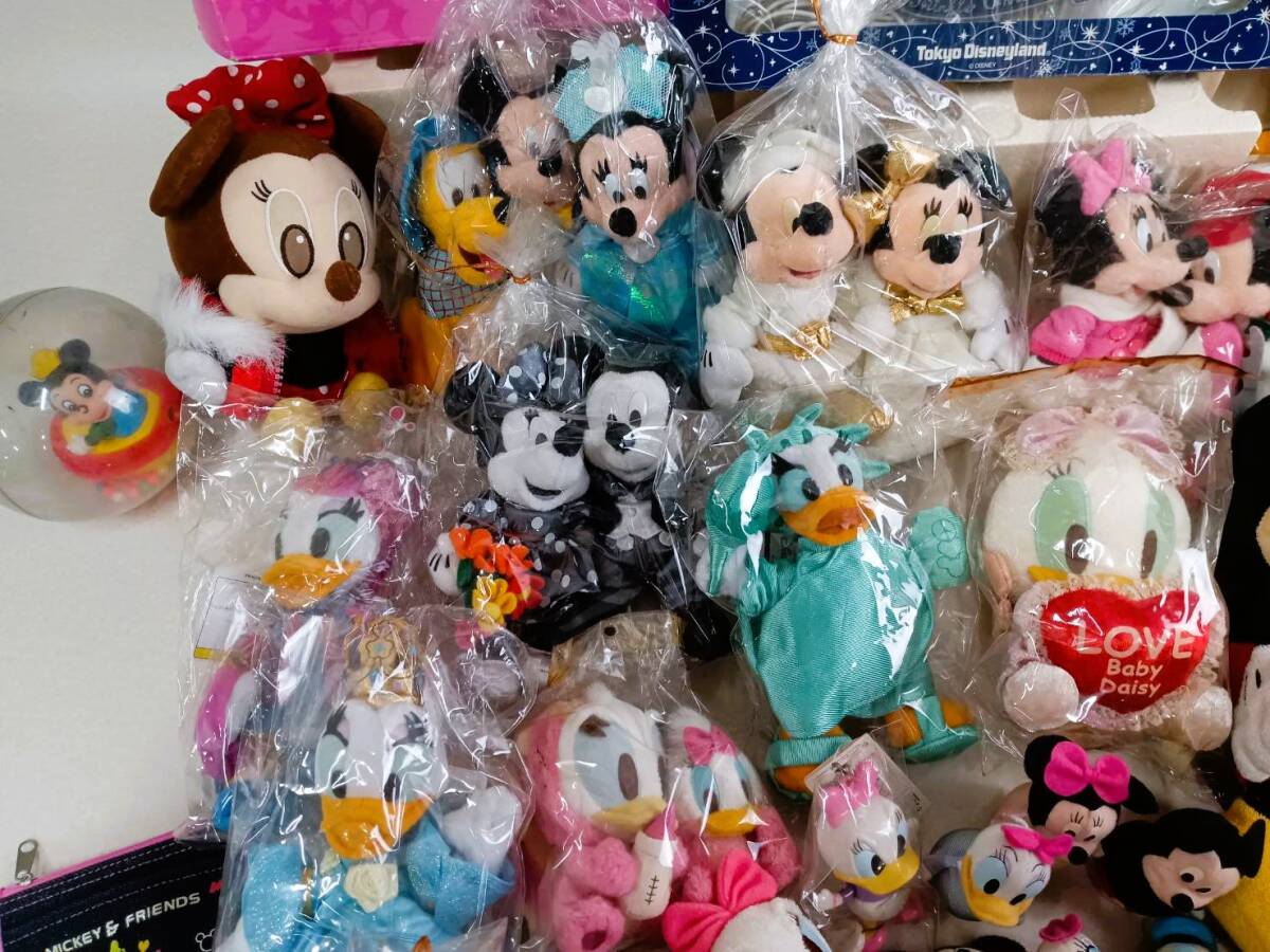 Disney ディズニー キャラクター コレクション グッズ 大量 まとめ 雑貨 ぬいぐるみ ミッキー ミニー ドナルド デイジーの画像5