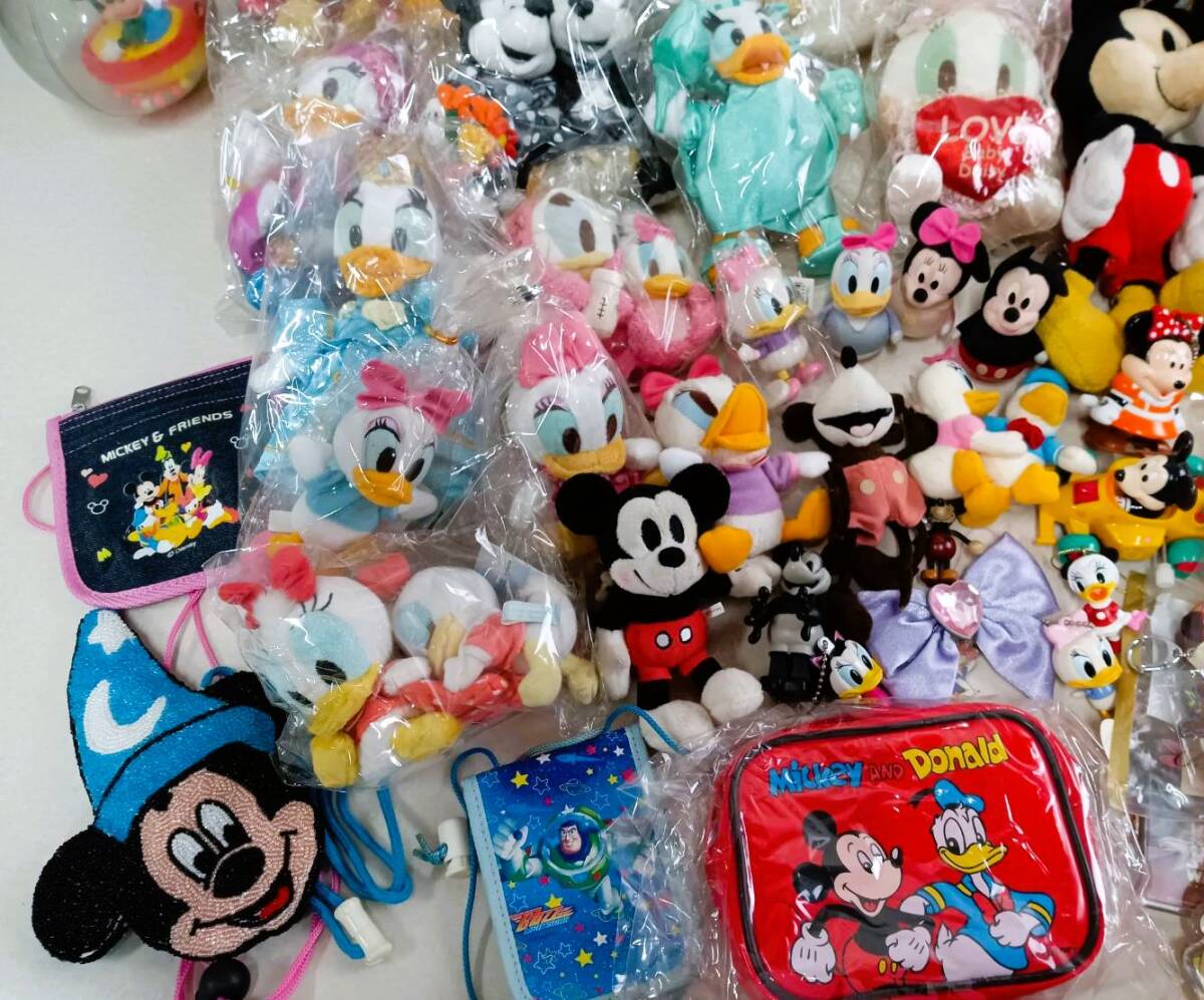 Disney Disney коллекция героев товары много суммировать смешанные товары мягкая игрушка Mickey minnie Дональд Дэйзи 