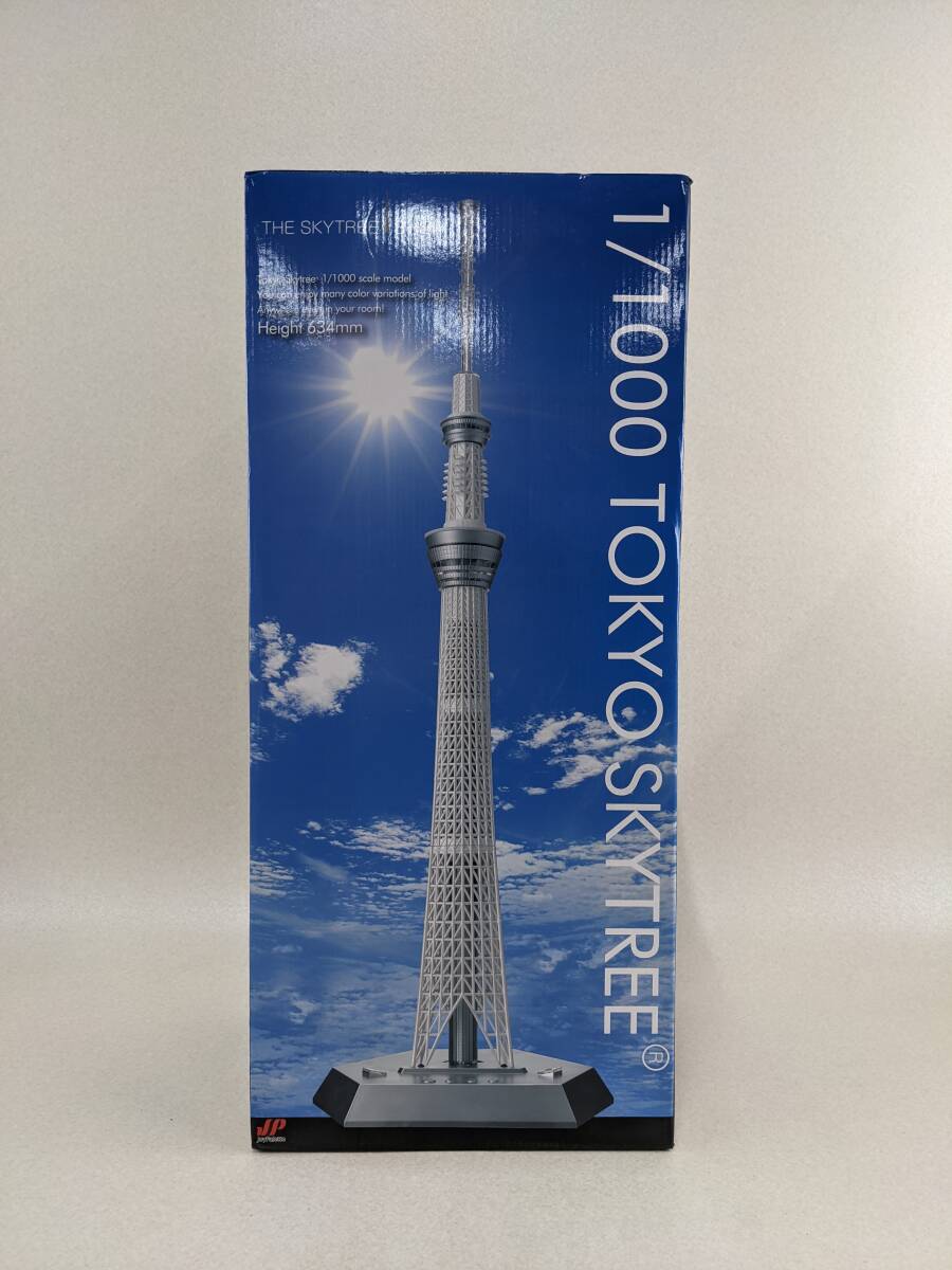 Joy Palette ジョイパレット 1/1000 TOKYO SKYTREE 東京スカイツリー 模型 建築物 オブジェ インテリア　ジャンクです_画像1