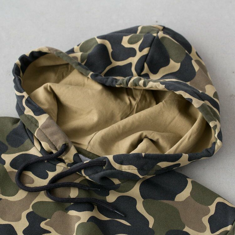 アディダス オリジナルス メンズ カモ プルオーバーフーディー Sサイズ 定価12100円 迷彩 Originals M CAMO HOODIE パーカー_画像3