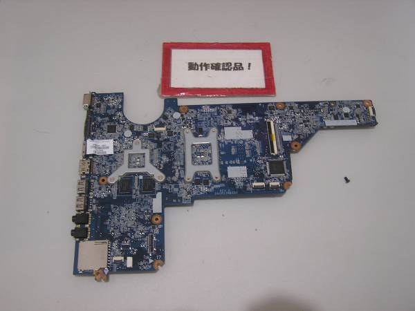 HP G6-1317AX-B3J81PA 用 マザーボード(CPUなし)_画像2