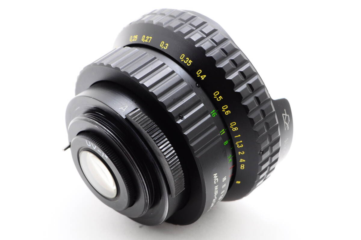 [A品] MC MIR-20M 20mm F3.5 M42＊11208_画像5