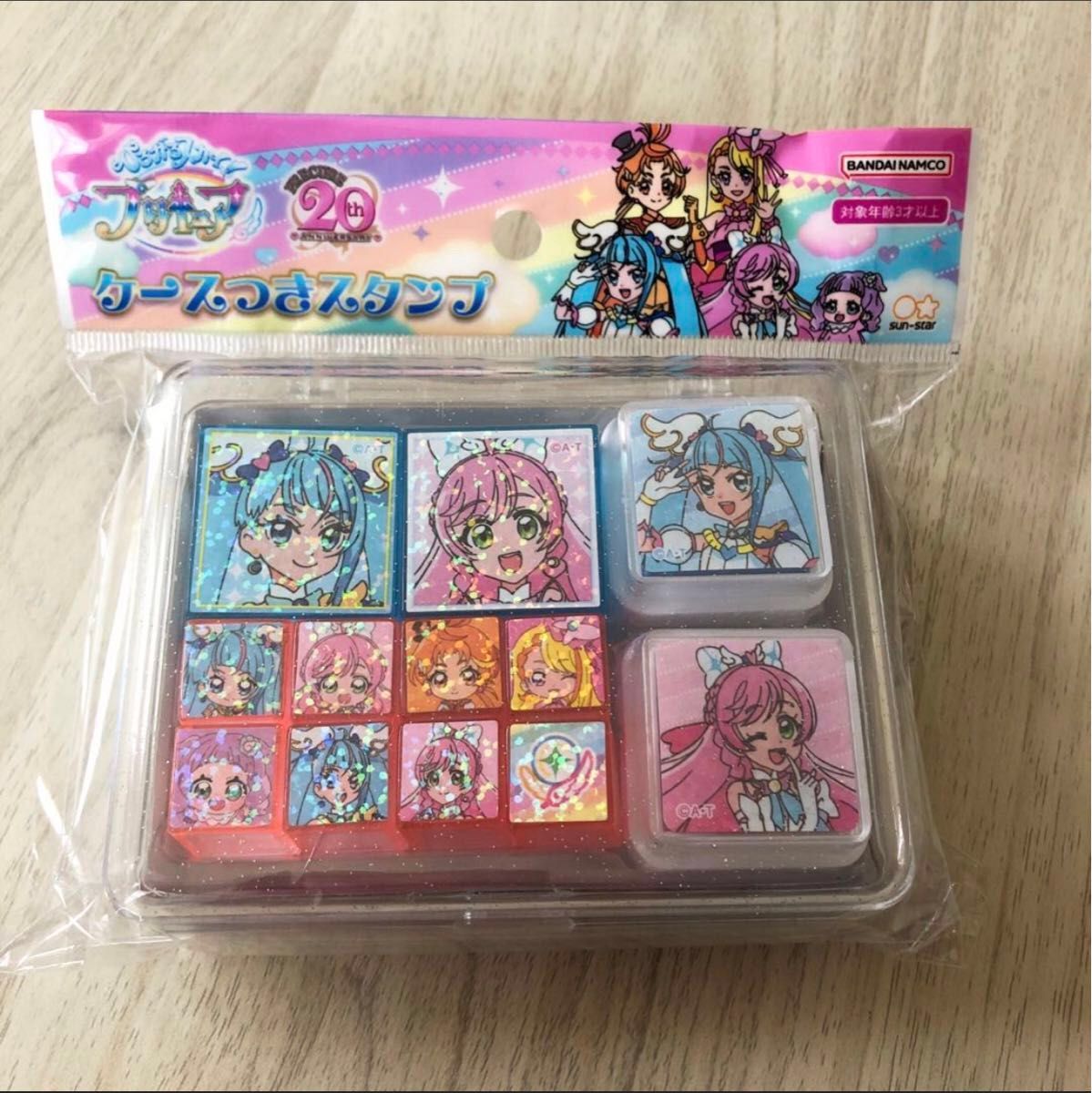 【おまとめ】☆ プリキュア　スタンプ　ループタオル　プチタオル　3個セット／新品 ☆ 150cm すみっコぐらし 長袖Tシャツ　