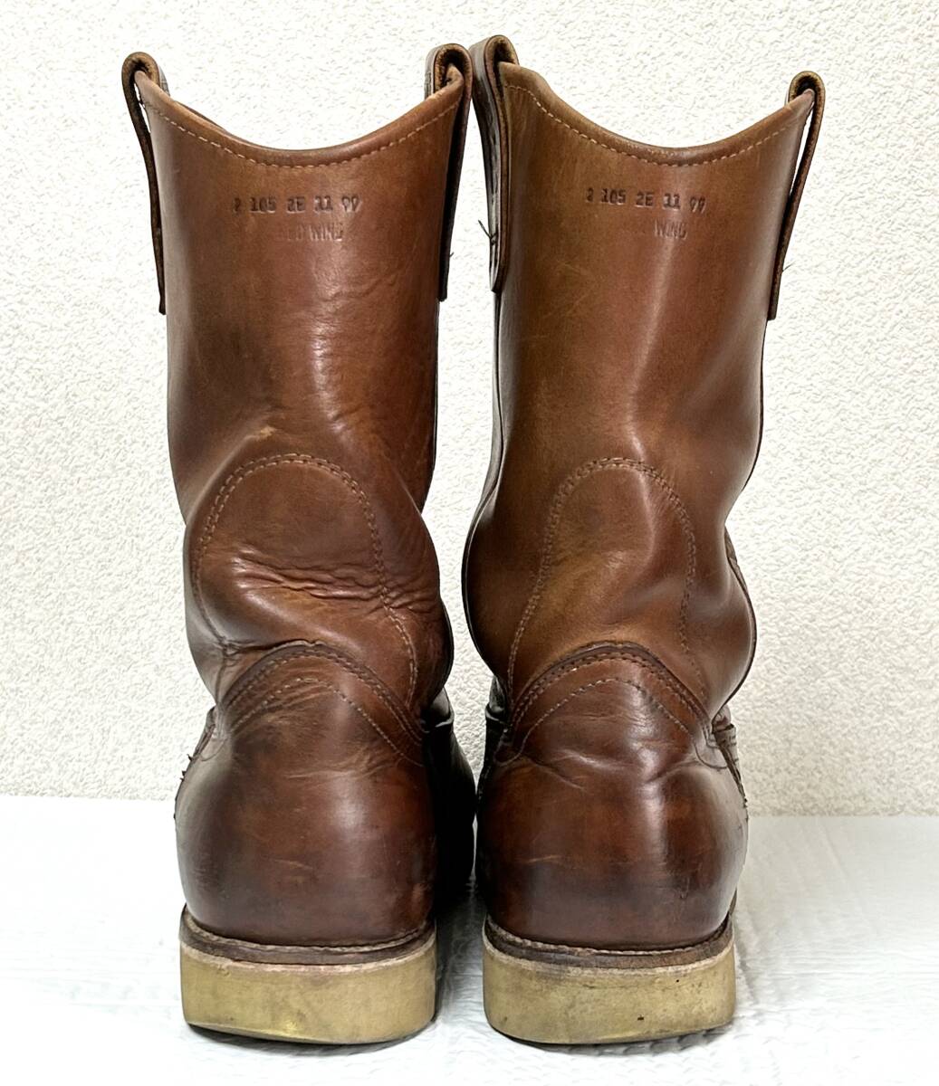 10.5/E】866 ペコスRED WINGレッドウィング☆ハーレーgpz - 靴 10.5/E】866 ペコスRED WINGレッドウィング☆ハーレーgpz - 靴