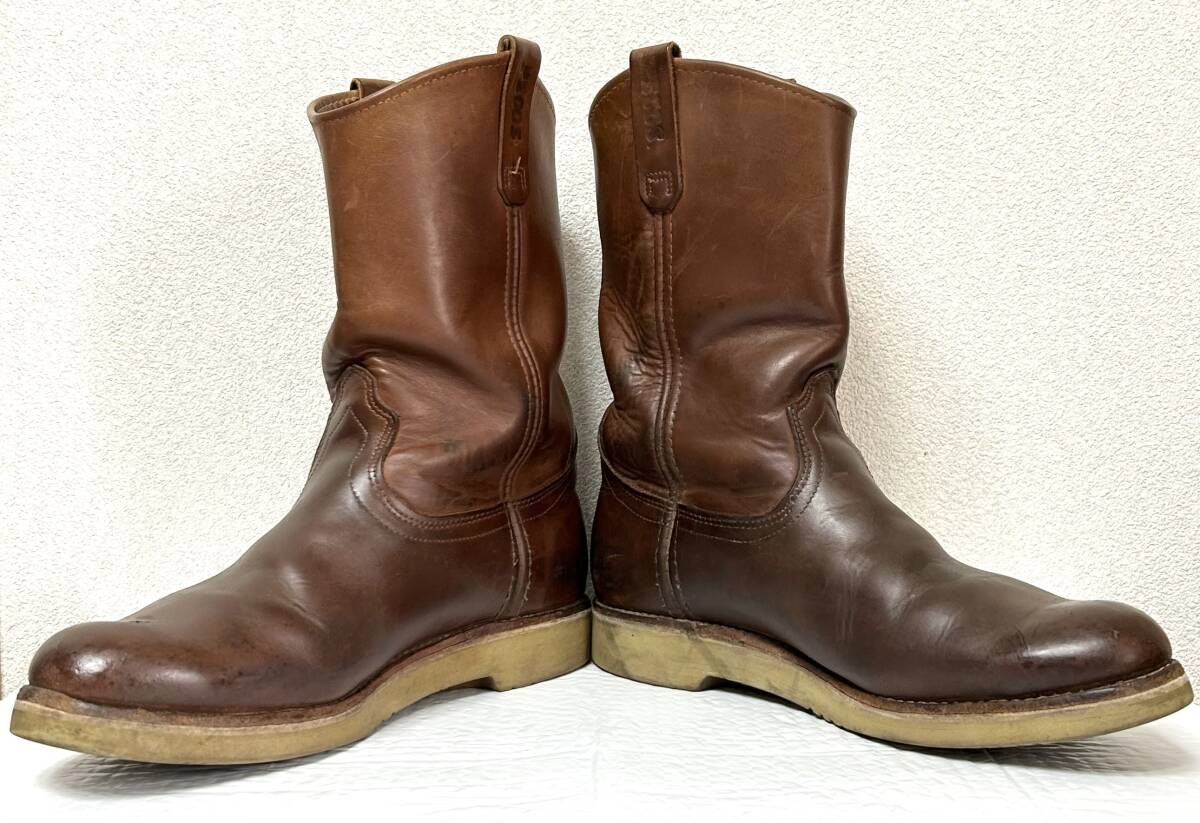 10.5/E】866 ペコスRED WINGレッドウィング☆ハーレーgpz - 靴 10.5/E】866 ペコスRED WINGレッドウィング☆ハーレーgpz - 靴