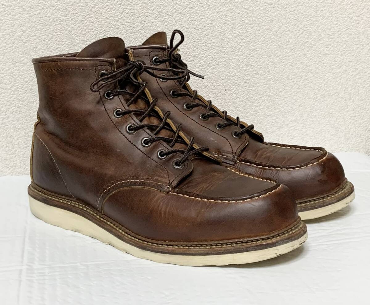 [11/D]1907 RED WING * Red Wing Harley gpz 900 boots 