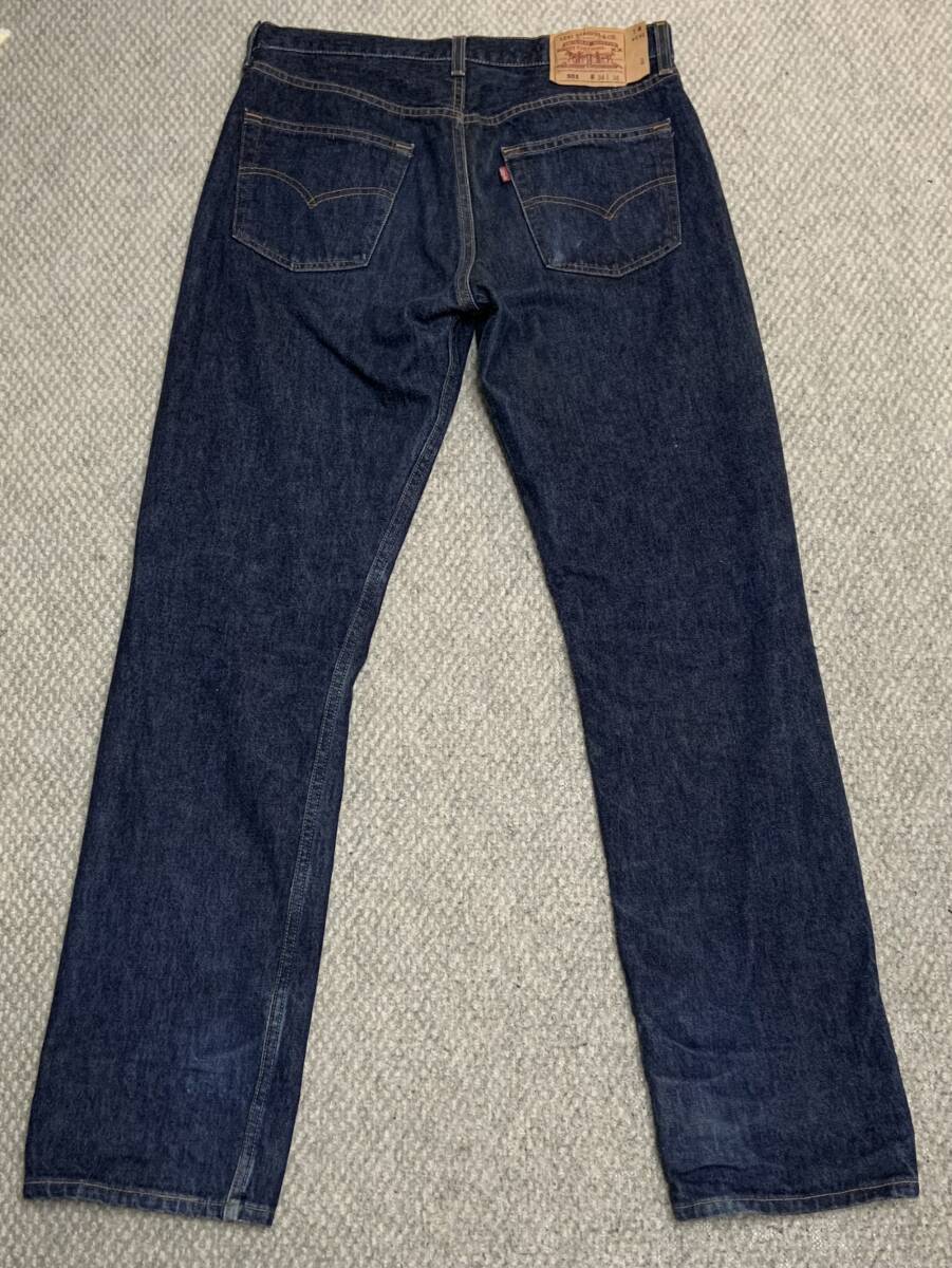 ◇1999年製造 米国製LEVI’S501◇W34Ｌ34リーバイス