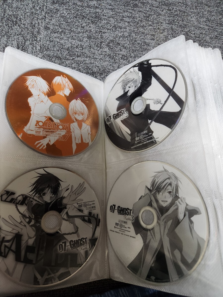  диск только прокат аниме DVD 104 шт. комплект 