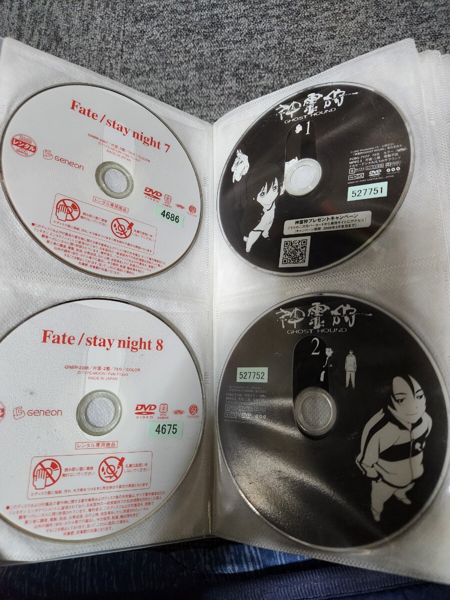  диск только прокат аниме DVD 104 шт. комплект 
