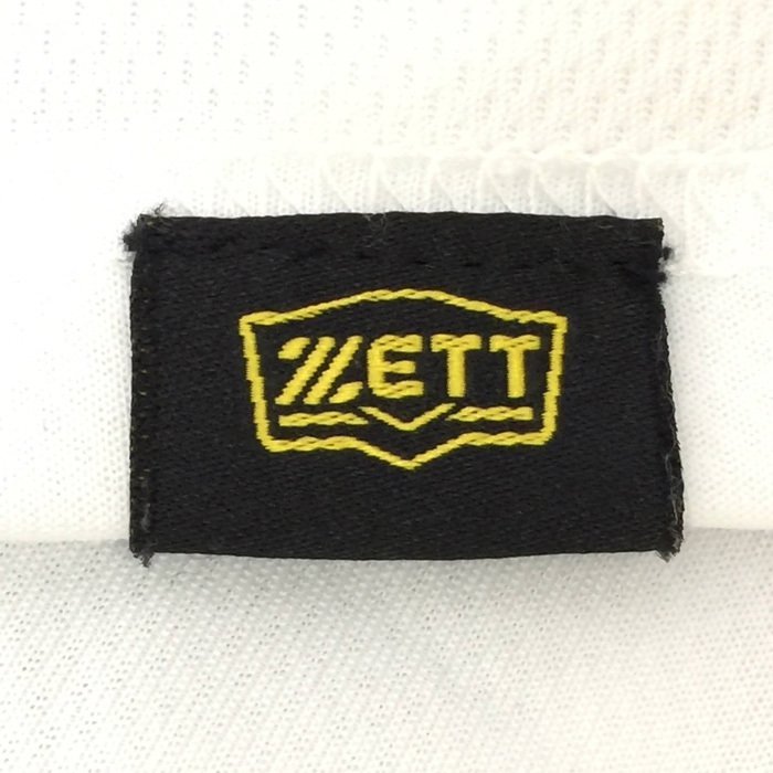 【美品】ゼット ZETT ベースボールジャンキー 令和 半袖 Tシャツ 160 ホワイト_画像5