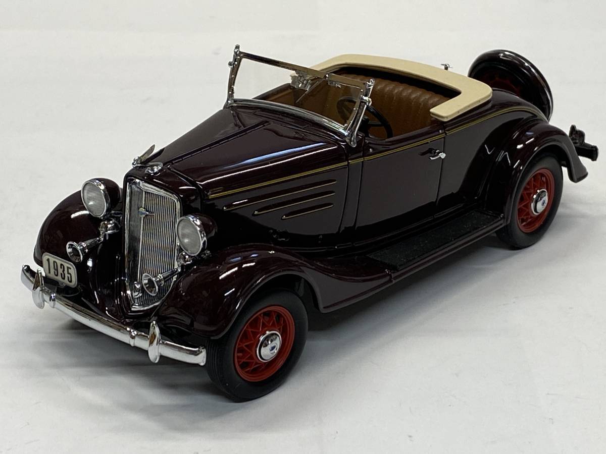  super-rare! Dan Bally mint * 1/24 1935 Chevrolet standard sport Roadster *