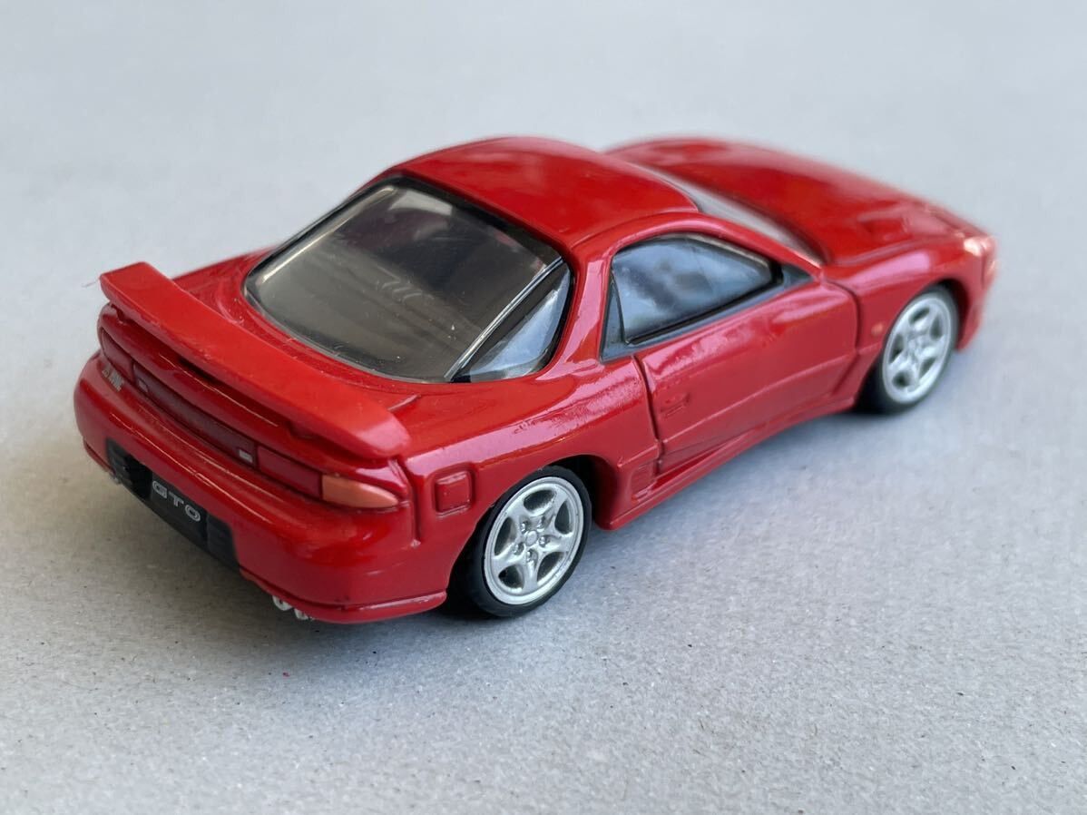 送料込み トミカ 三菱 GTO ツインターボ 中古現状品 ミニカー Z16A TWIN TURBO プレミアム 前期 絶版_画像2