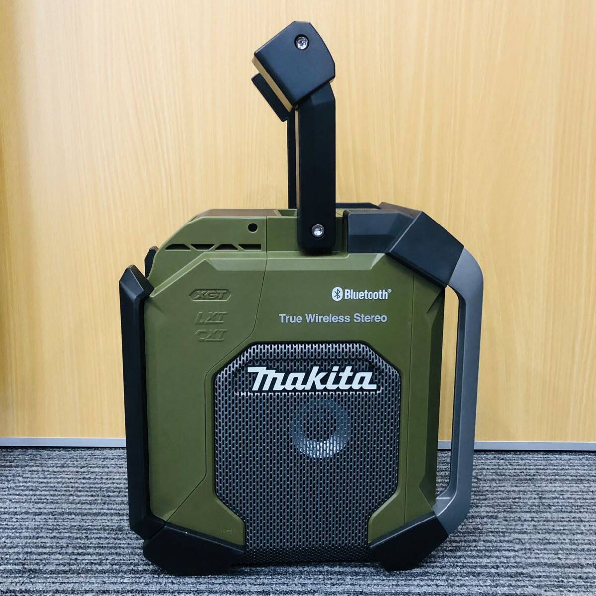 ■【未使用品】makita 充電式ラジオ★現場ラジオ★ MR005GZO★マキタ★オリーブ★40Vmax★Bluetooth★アウトドア/キャンプ★EA6の画像7