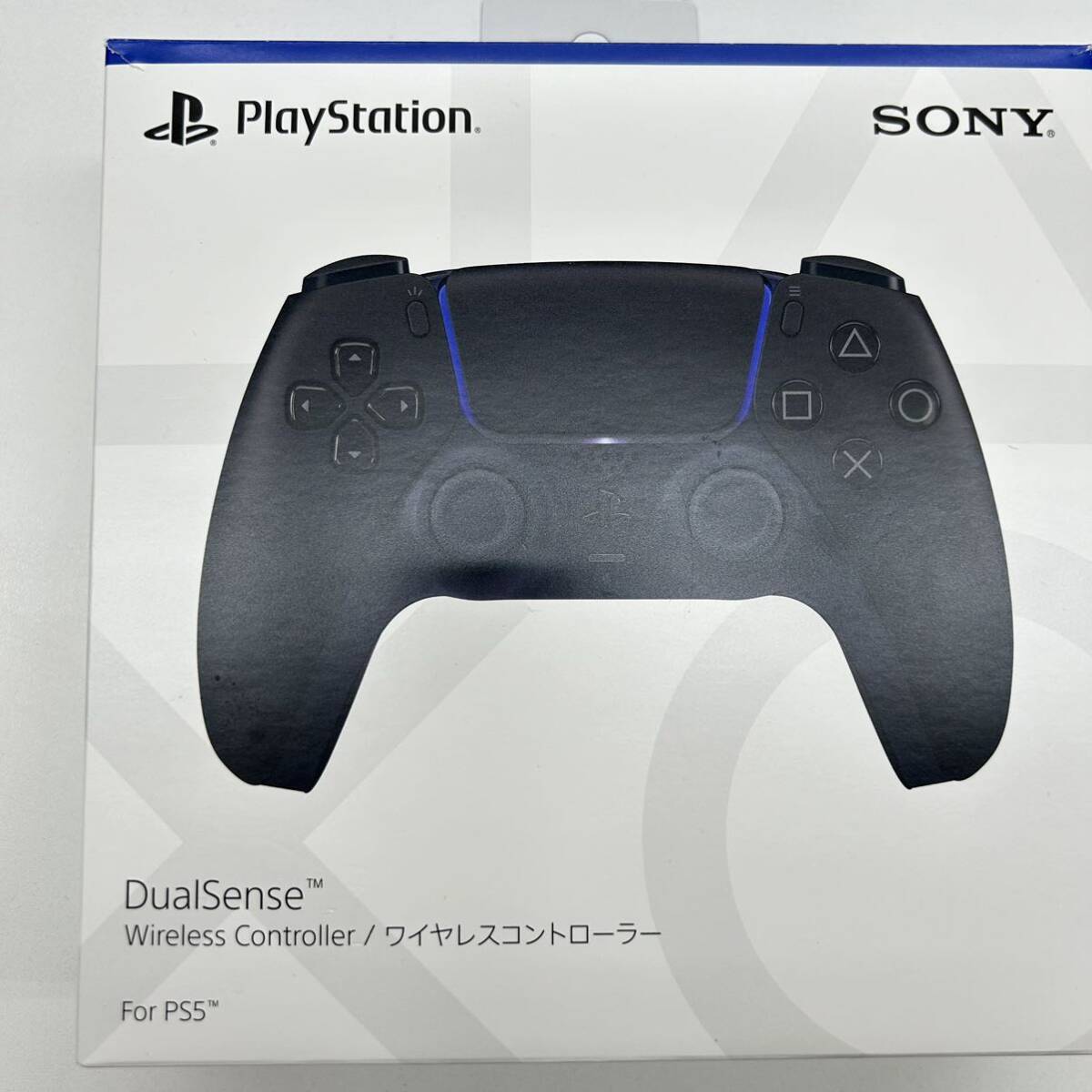 【おすすめ】☆SONY PlayStation 5 DualSense ワイヤレスコントローラー ☆デュアルセンス CFI-ZCT1J01 ミッドナイトブラックの画像7