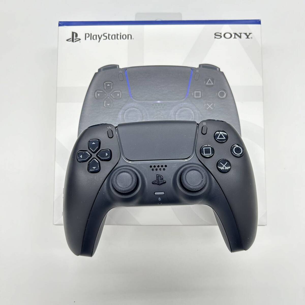 【おすすめ】☆SONY PlayStation 5 DualSense ワイヤレスコントローラー ☆デュアルセンス CFI-ZCT1J01 ミッドナイトブラックの画像1