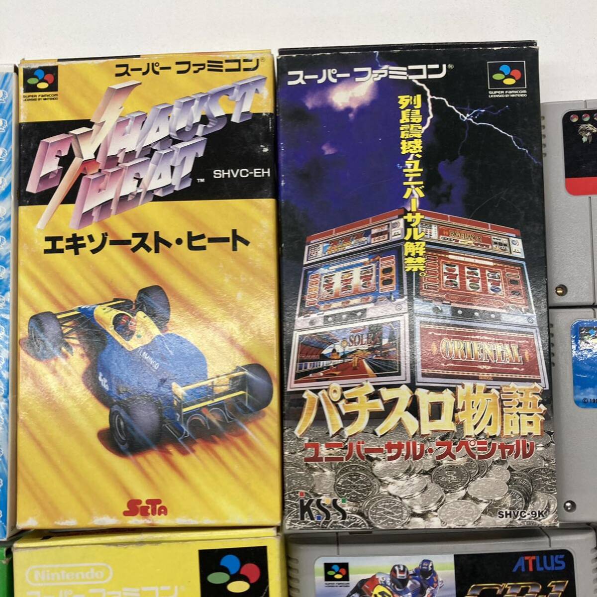 【オススメ】☆SFC スーパーファミコン ソフト まとめ売り☆ドンキーコング スーパーマリオワールド ゲームソフト ゲーム 任天堂 _画像3