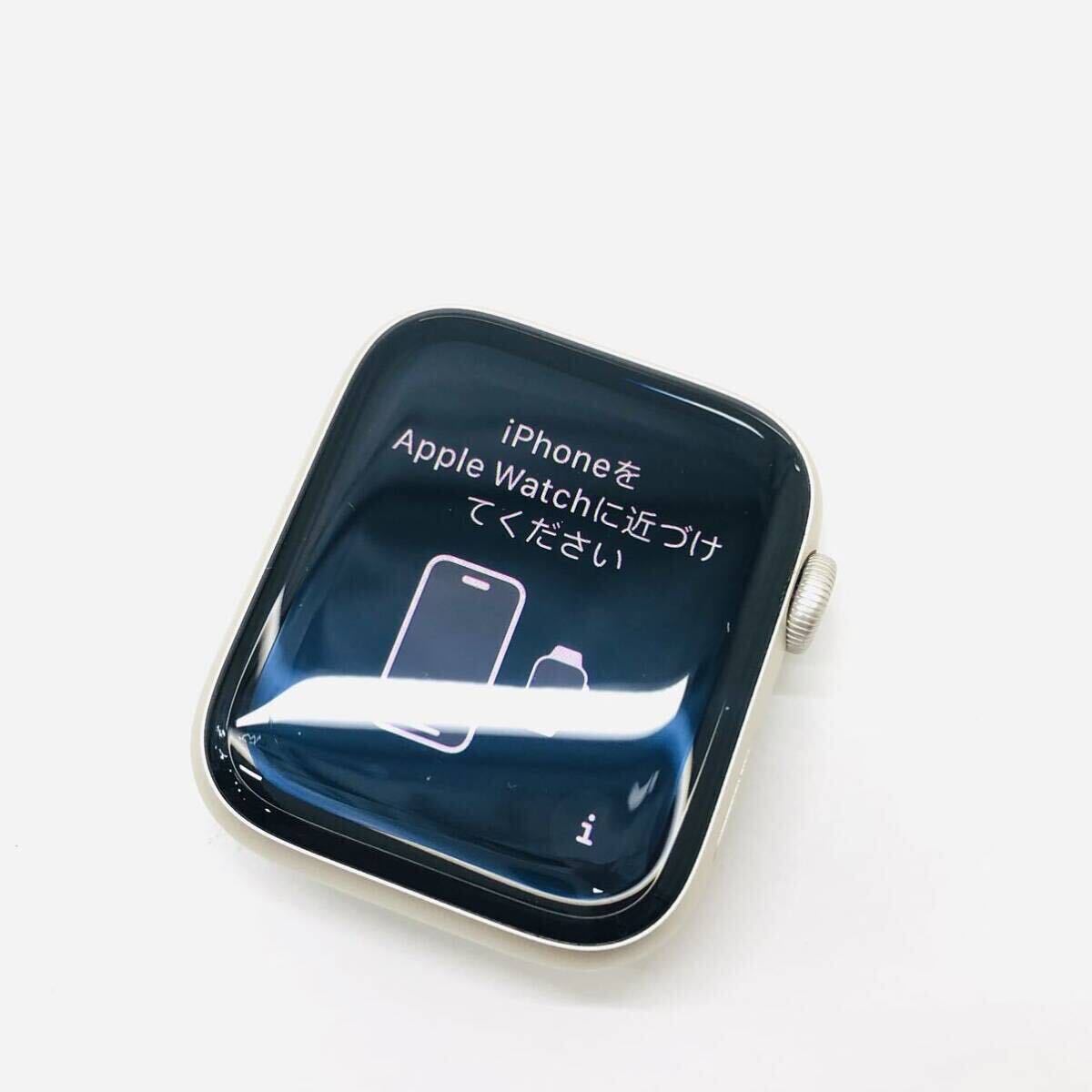 #[1 иен ~]ApplewatchSE no. 2 поколение *MNJX3J/A*A2723*GPS модель *44mm* Star свет спорт частота * корпус * смарт-часы * часы *EA0