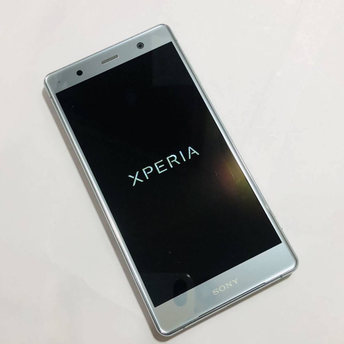 ■【1円スタート】Xperia★SO-04K★64GB★docomo 判定〇★Android アンドロイド★クロムシルバー★本体★動作品★スマートフォン★DB5_画像1