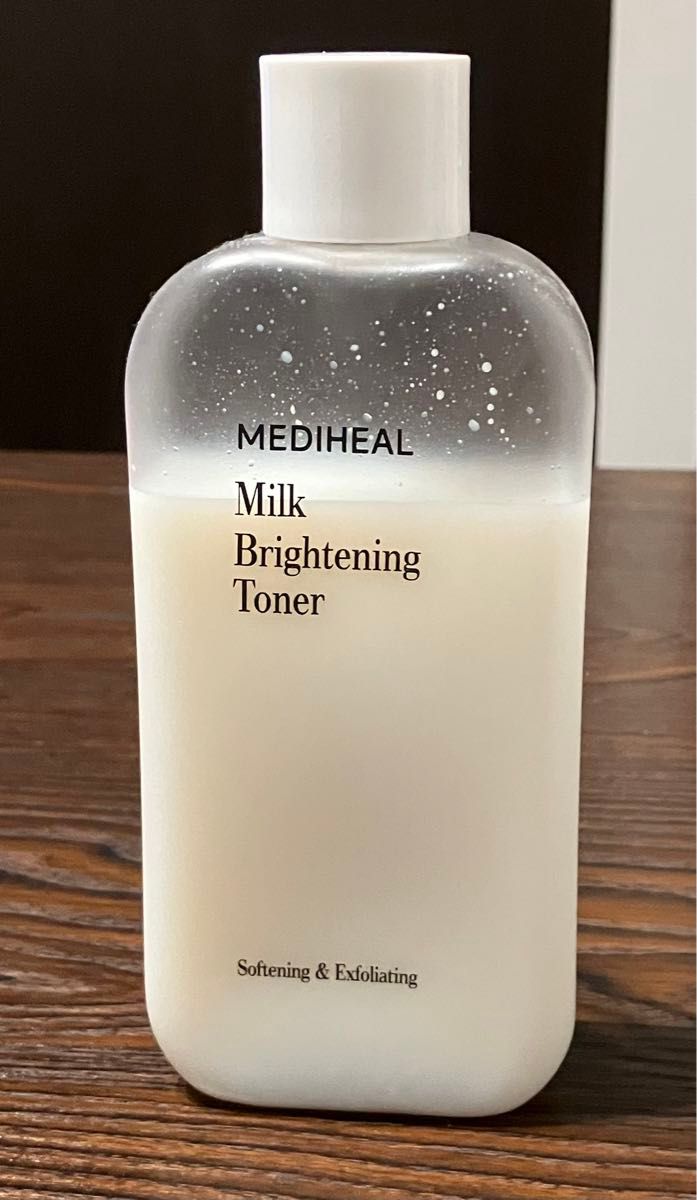 【値下げ】MEDIHEAL ミルクブライトニングトナー 300ml、ミルクブライトニングクリーム　60ml