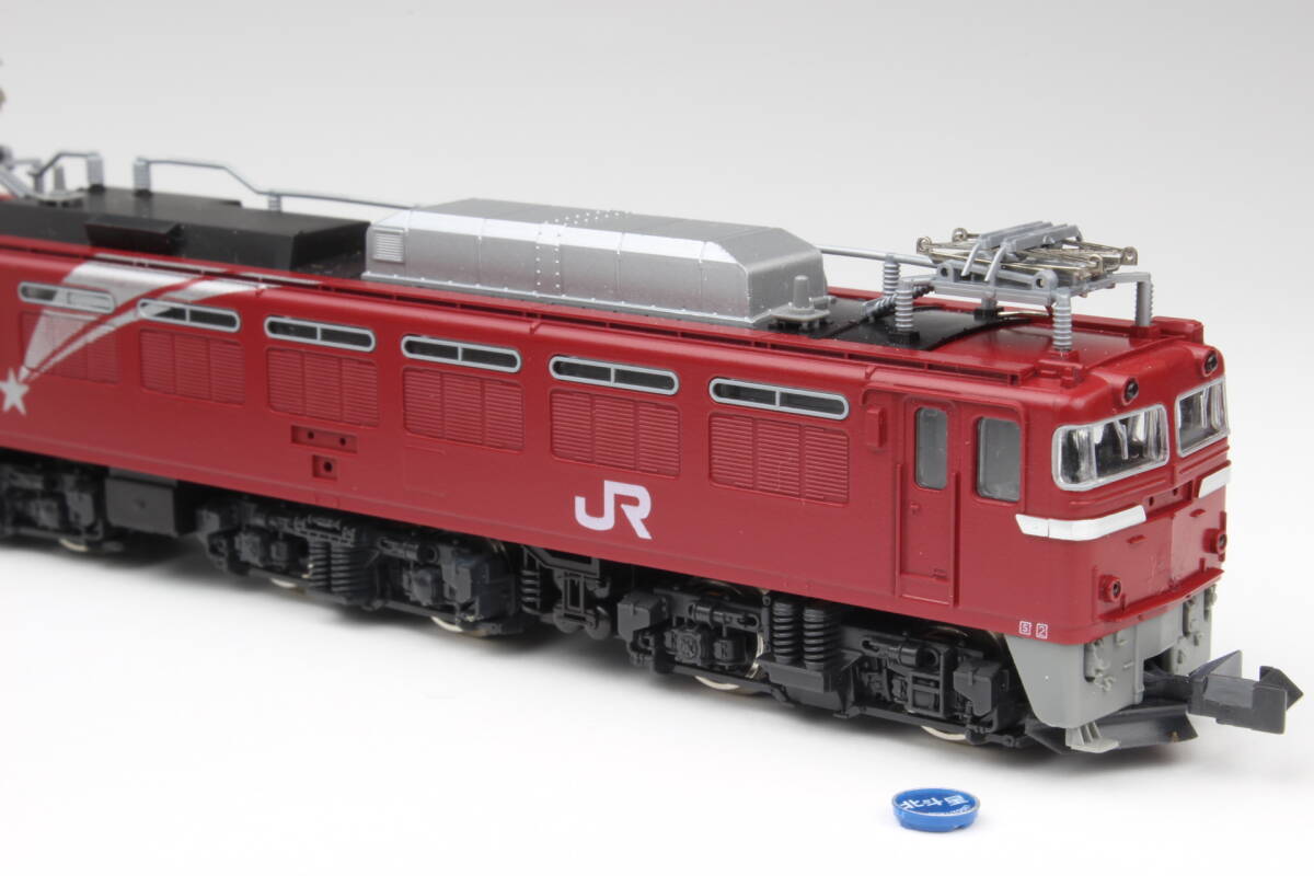 KATO 3021-3 電気機関車 EF81 北斗星 1円～の画像9