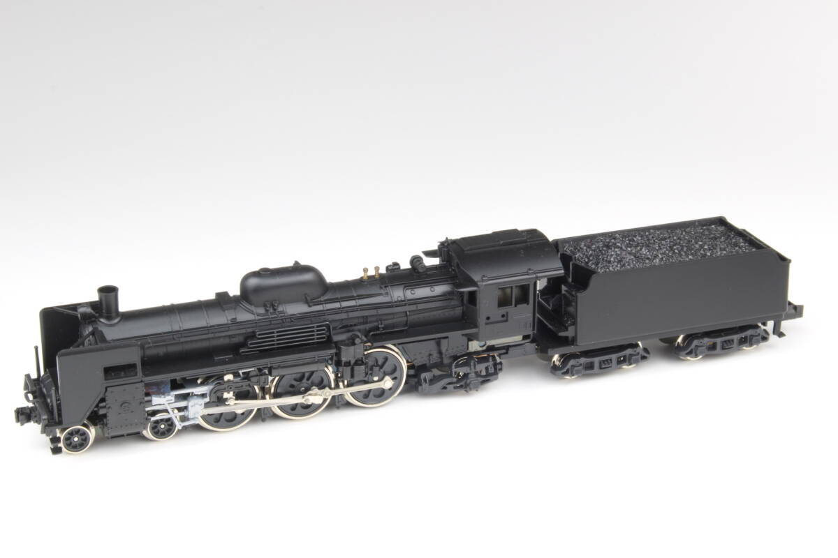 KATO steam locomotiv C57 old product 1 jpy ~