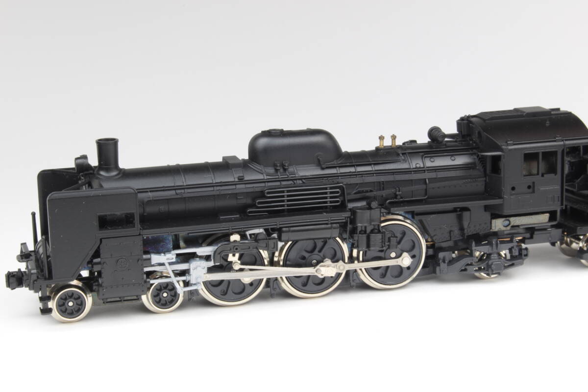 KATO steam locomotiv C57 old product 1 jpy ~