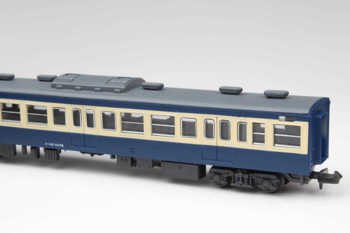 TOMIXk is 111 Yokosuka color 111*113 series old product 100 jpy ~