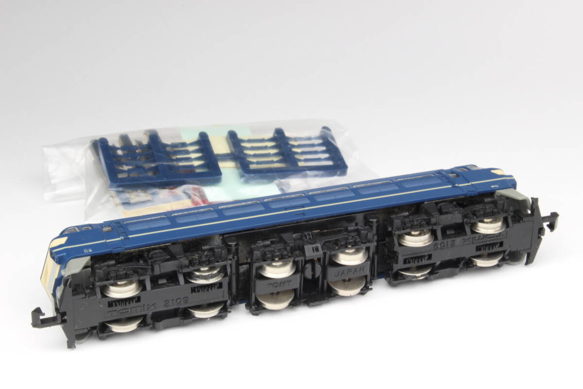 TOMIX 電気機関車 EF66 動作確認済ジャンク 旧製品 1円～ _画像4
