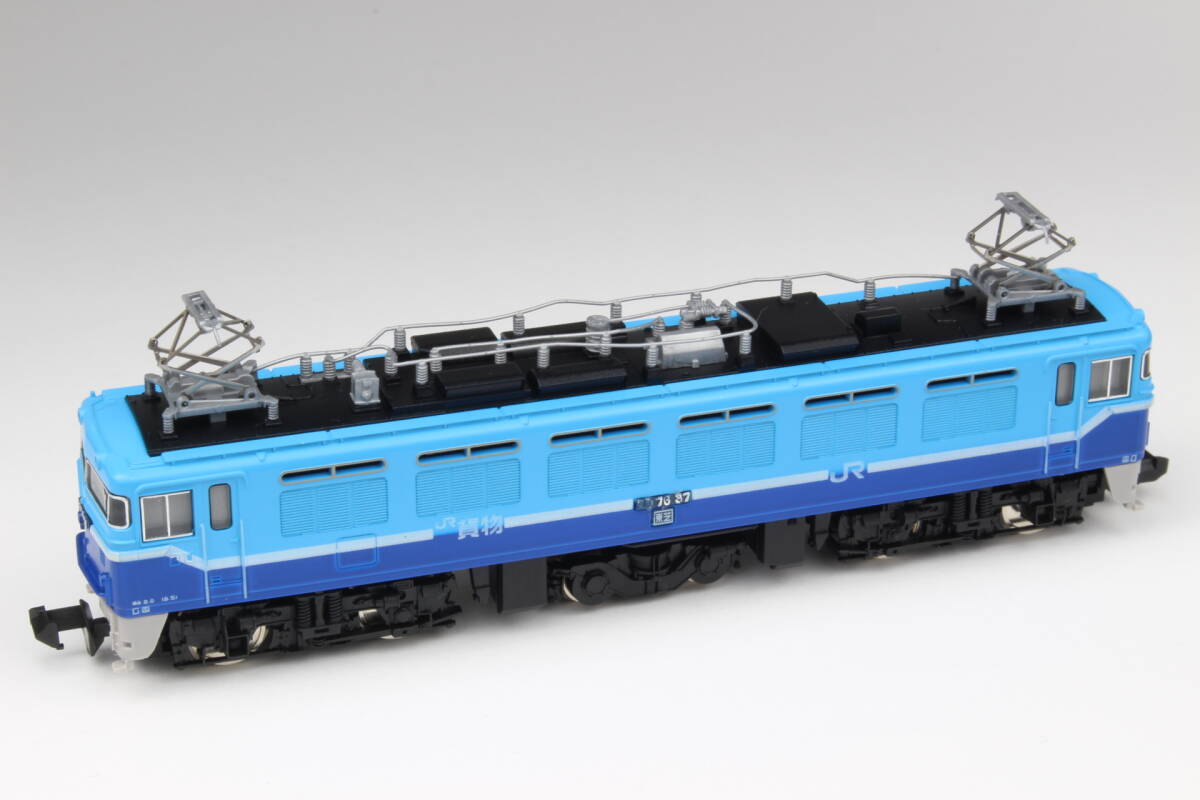 TOMIX 電気機関車 ED76 （JR貨物カラー) 旧製品 1円～_画像4