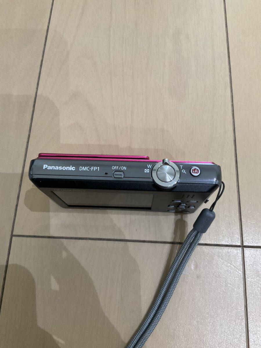 中古　Panasonic LUMIX DMC-FP1 パナソニック ルミックス コンパクトデジタルカメラ_画像4