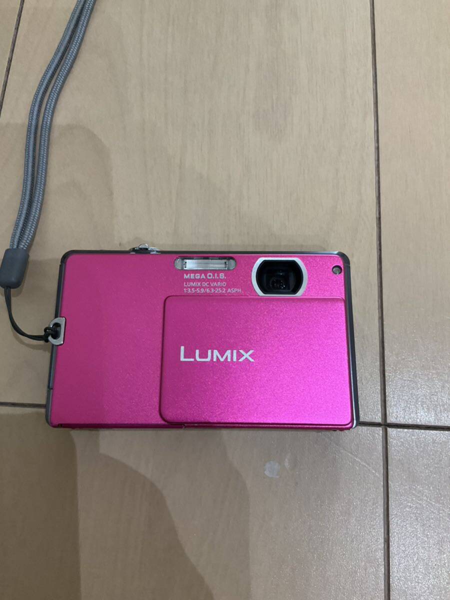 中古　Panasonic LUMIX DMC-FP1 パナソニック ルミックス コンパクトデジタルカメラ_画像3