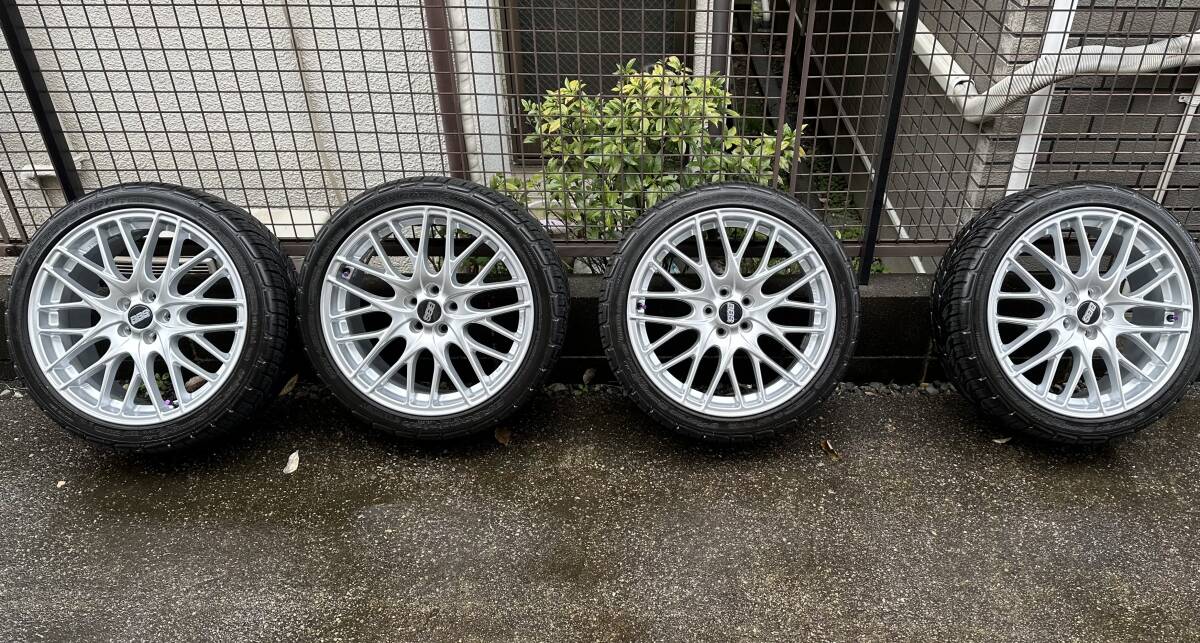 BBS CS 225/40R18 30系 40系 ZVW30 AGH30 GGH30 50 30 20 プリウス アルファード クラウン カローラ ノア GT86 インプレッサ _画像2