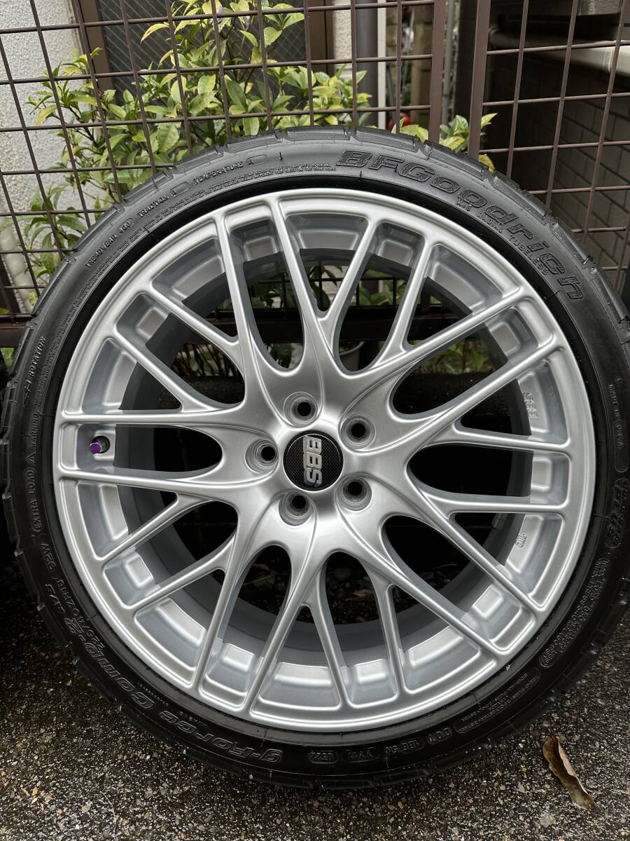 BBS CS 225/40R18 30系 40系 ZVW30 AGH30 GGH30 50 30 20 プリウス アルファード クラウン カローラ ノア GT86 インプレッサ _画像6