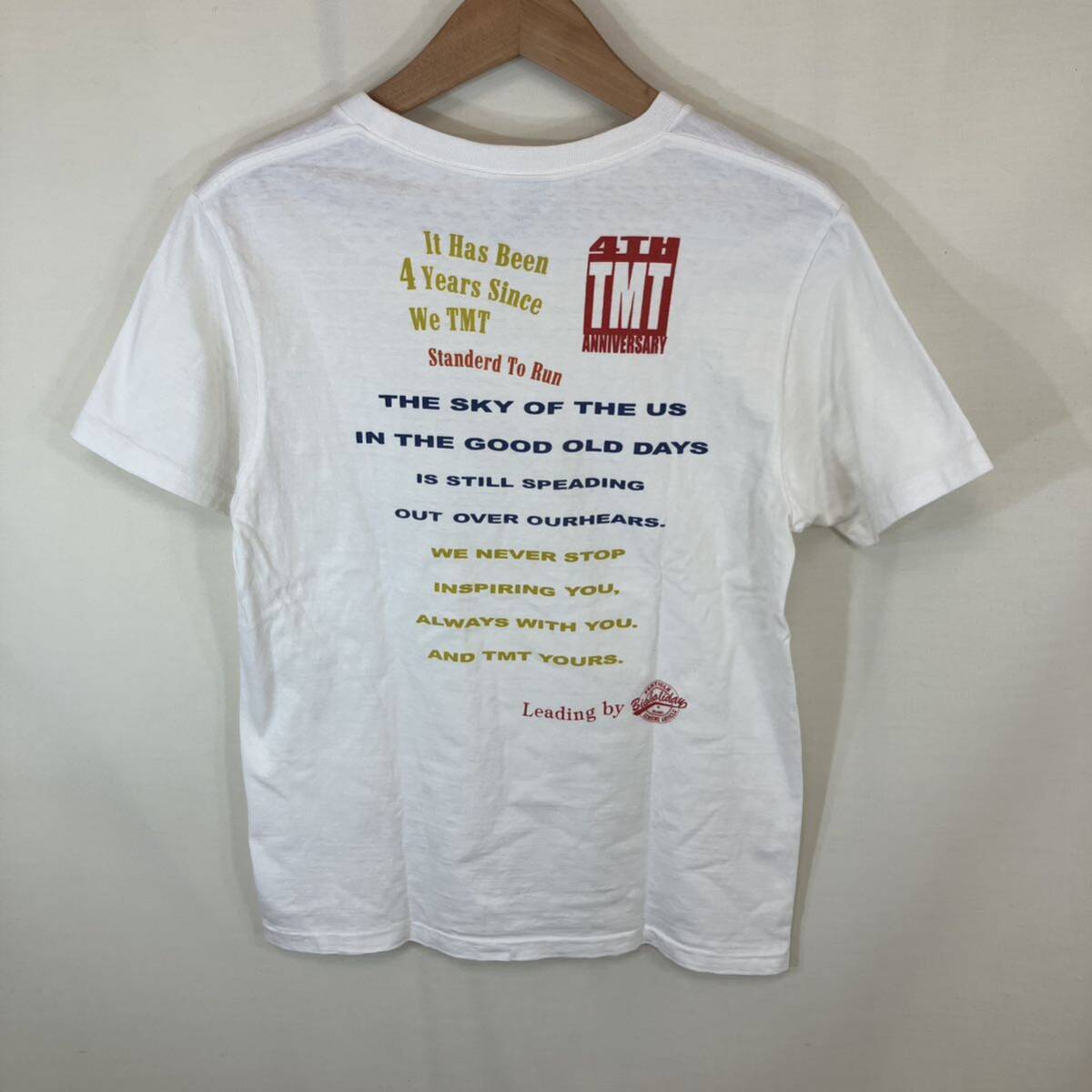TMT ティーエムティー 4周年 記念 anniversary men's メンズ TMT ティーエムティー 4周年 記念 anniversary men's メンズ