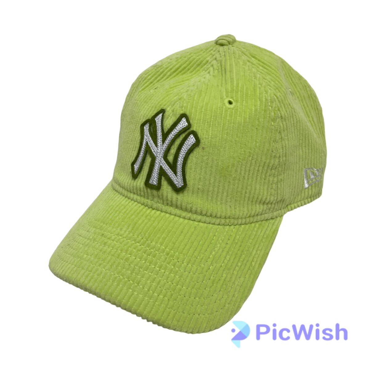 NEW ERA ニューエラ　Yankees ヤンキース　men's メンズ　キャップ　帽子　コーデュロイ　アジャスター　スナップバック　CAP ストリート_画像1