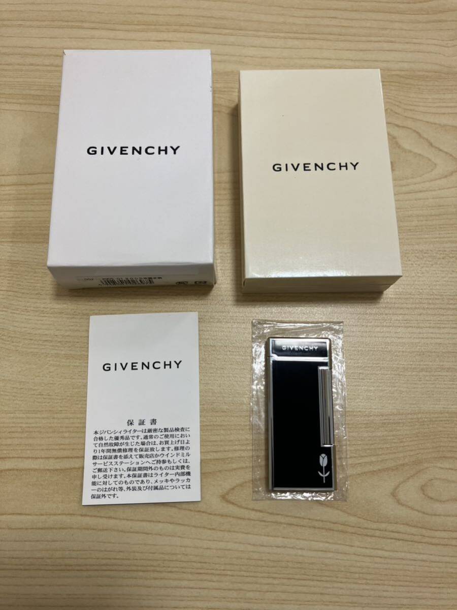 ☆☆GIVENCHY フリントガスライタージバンシィ ガスライター 喫煙具 ☆☆_画像1