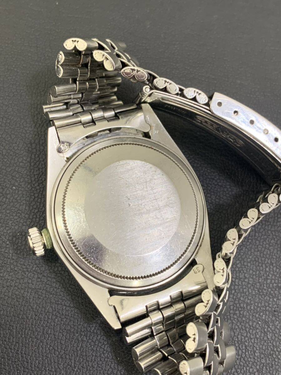ROLEX ロレックス 1603 DATEJUST デイトジャスト 腕時計 オイスターパーペチュアル アンティーク ヴィンテージ 現状稼働品 自動巻 63510Hの画像2