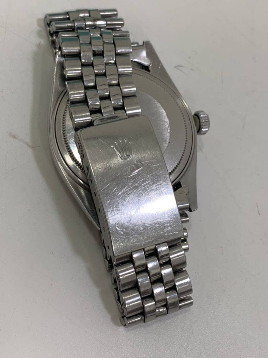 ROLEX ロレックス 1603 DATEJUST デイトジャスト 腕時計 オイスターパーペチュアル アンティーク ヴィンテージ 現状稼働品 自動巻 63510Hの画像8