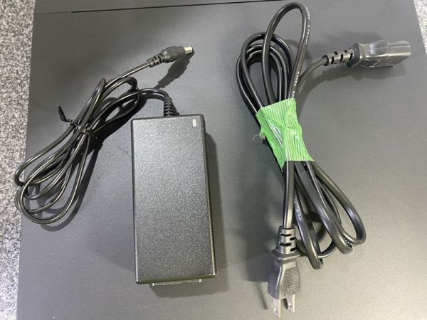 UNIMO 4CH デジタルビデオレコーダー UDR-J7104 通電確認_画像6