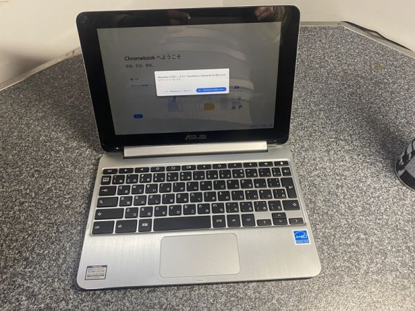 ASUS Chrome C101P スロームブック ノートPC ミニPC_画像1