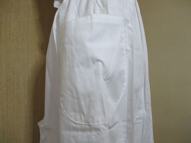 * frill enough elegant frill apron white * unused 