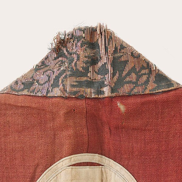 [TAKIYA]7277[a собака . перо тканый ] подбородок Pao li раса костюм вышивка .. Hokkaido antique kimono textile старый изобразительное искусство времена 