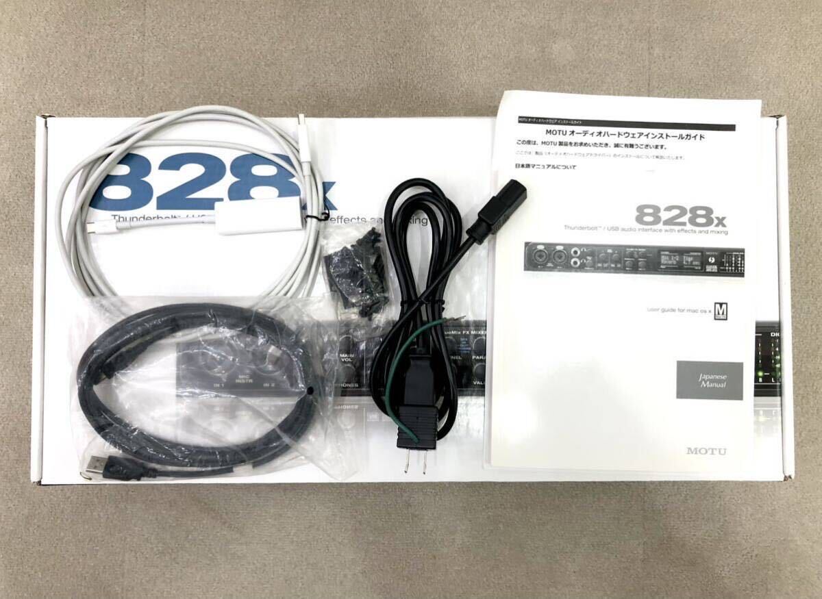 MOTU 828x 中古の画像2